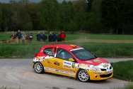 Rallye Český Krumlov: 1. etapa (2.5.2014)